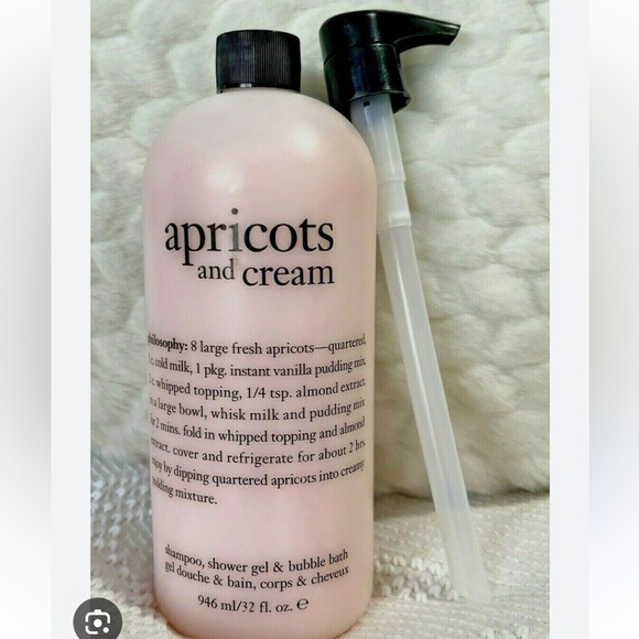 Philosophy Bath & Body Nwt Philosophy Apricots And Cream Body